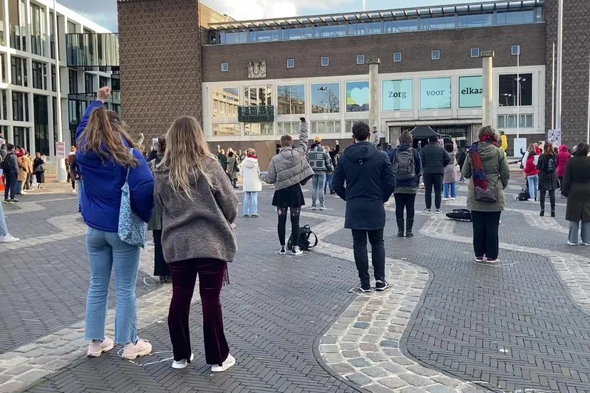 straatintimidatiedemo11 4merelzuijderwijk