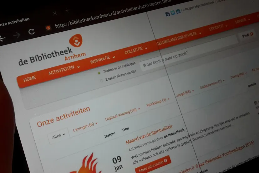 tablet bibliotheek arnhem nieuws