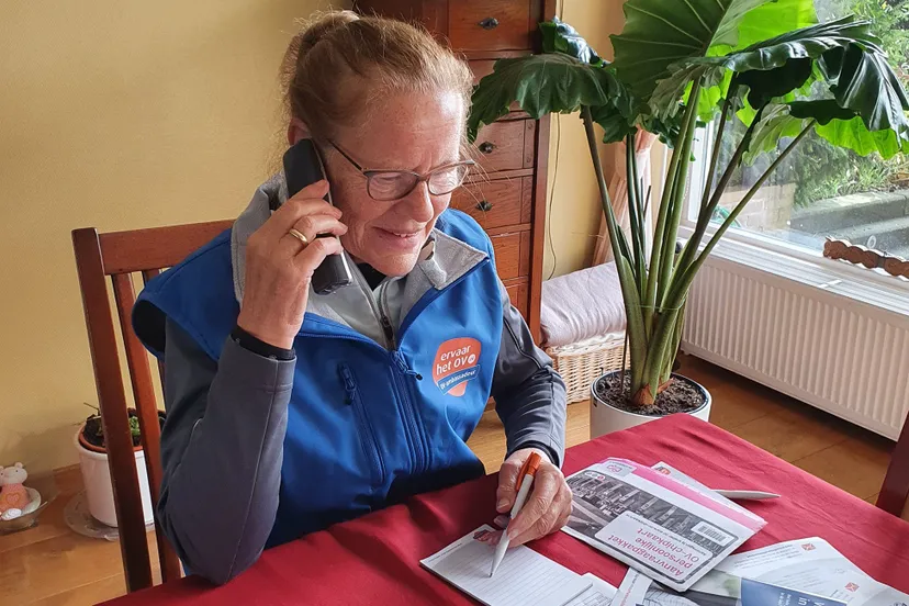 telefonisch spreekuur ervaar het ov