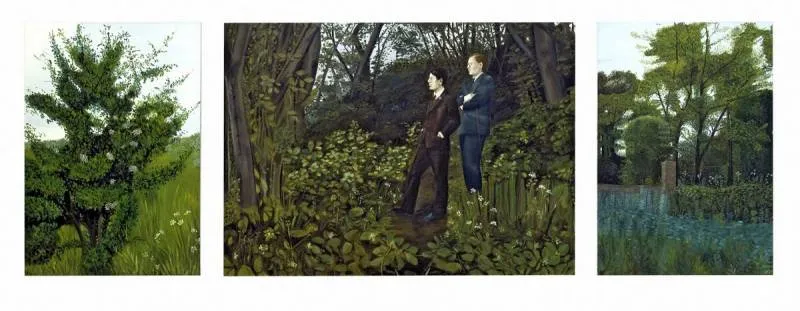 the paintings with us in the nature gilbert george 74614 copyright kroller muller museum