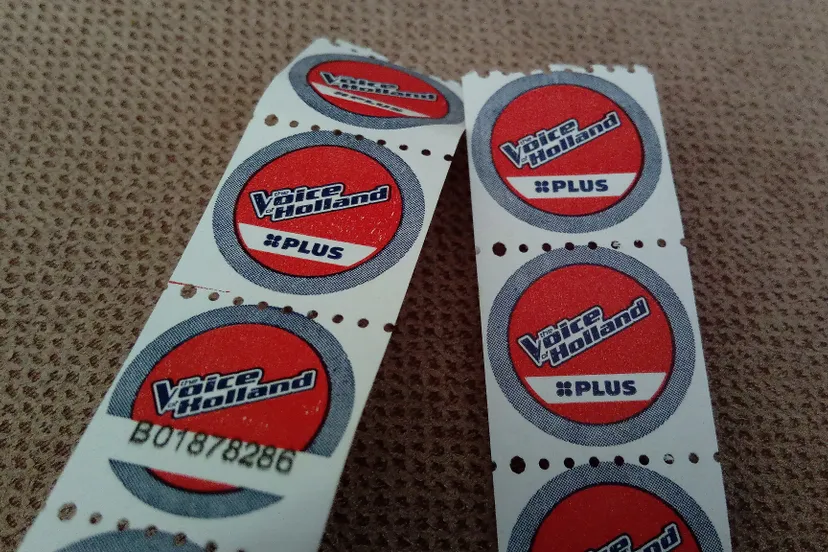 the voice of holland zegels from the plus 2018 03