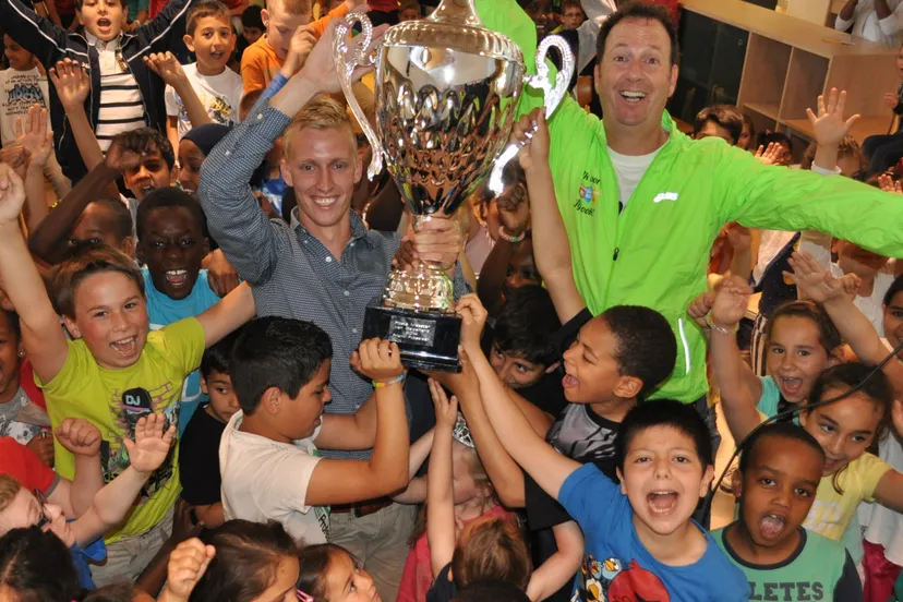 uitreiking fitste juf en meester 2014