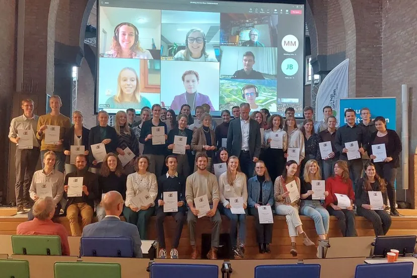 van hall larenstein waterbeurzen