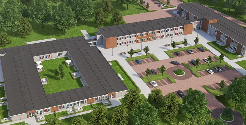 vilente locatie mooiland impressie