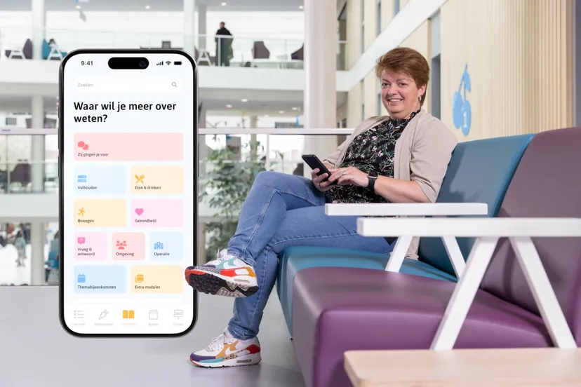 vitalyspatient mireille folkers met vitalys app