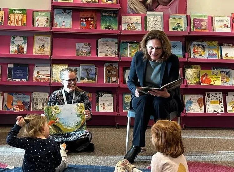 voorleesgemeente arnhem