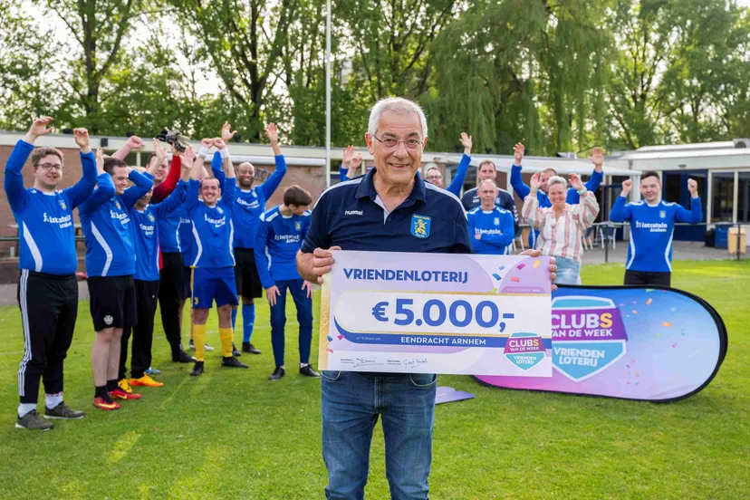 vriendenloterijvoetbalvereniging eendracht arnhem is de club van de week