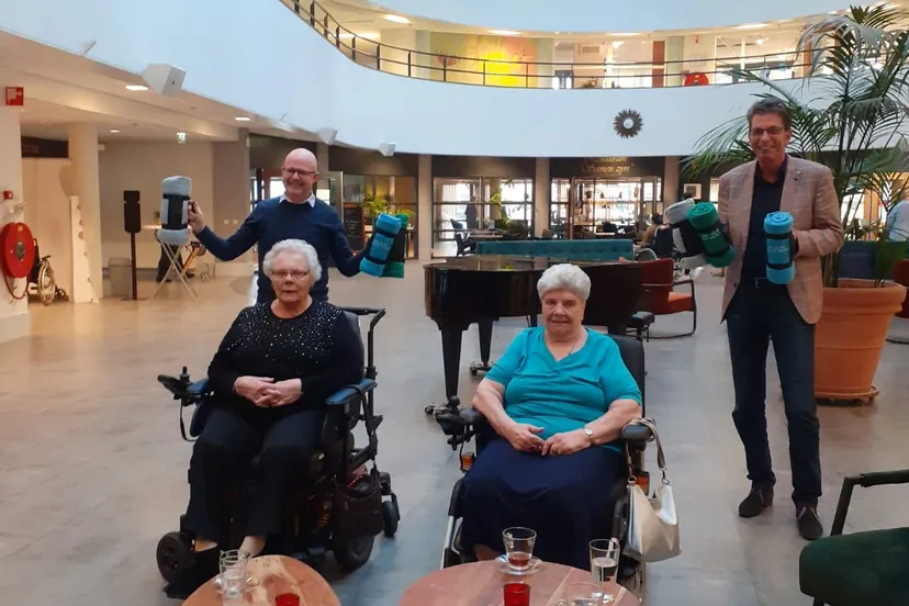 waalstaete van het gas af