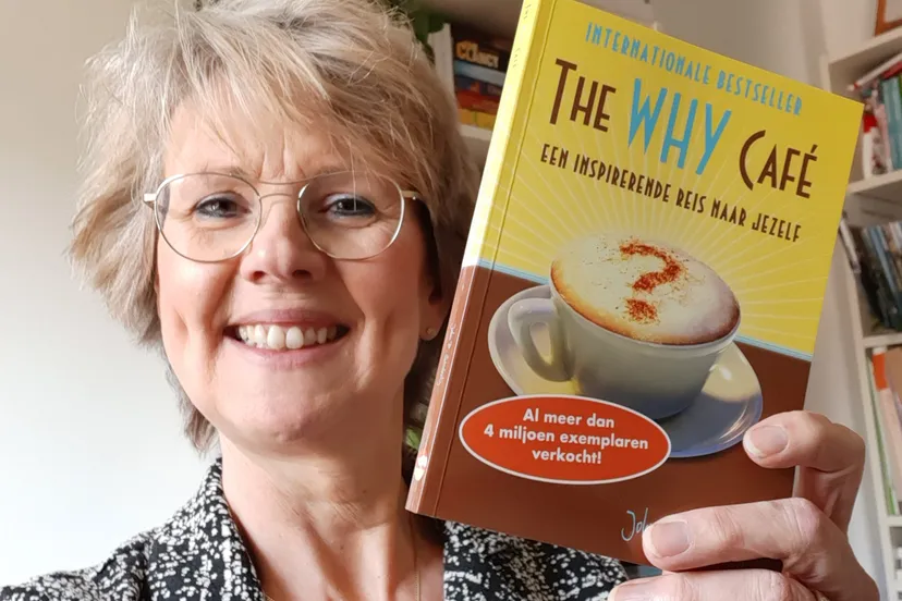 weggeef actie the why cafe