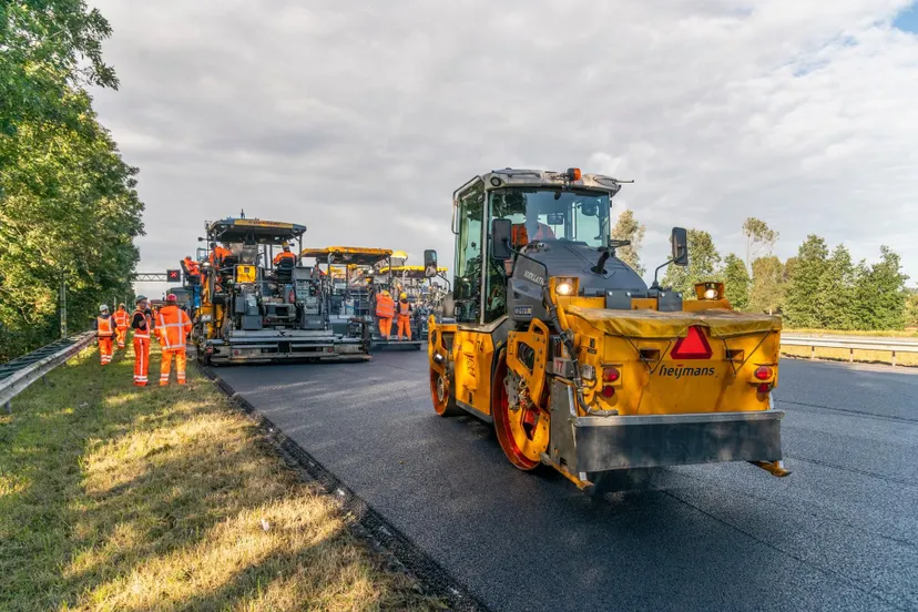 werk aan de weg c rijkswaterstaat