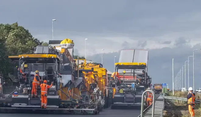 werkzaamheden snelweg a12 tcm26