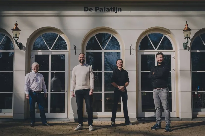 witte villa eigenaar