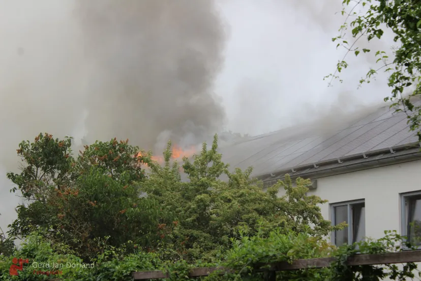 woningbrand van kinsbergenstraat arnhem 18 06 2023 5