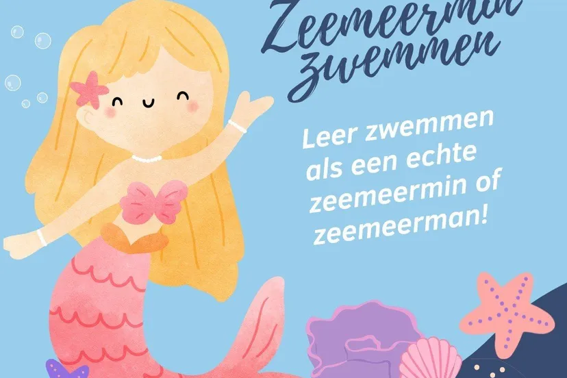 zeemeerminzwemmen
