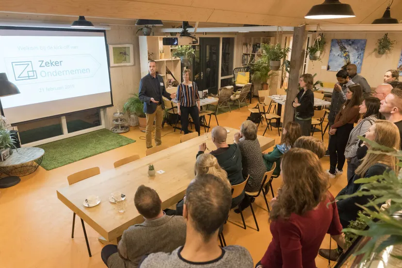 zeker ondernemen kick offklein10