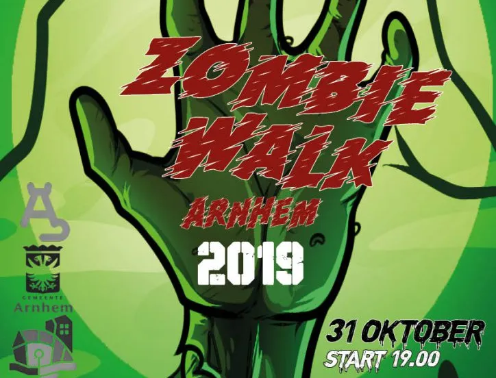 zombie walk 2019 arnhem
