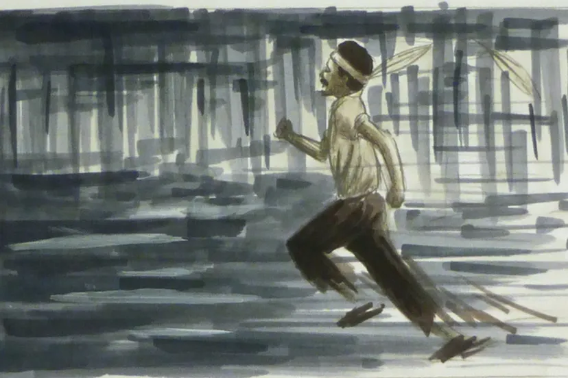 vincentdamsstoryboard for 16 last scenes kroller muller image bank