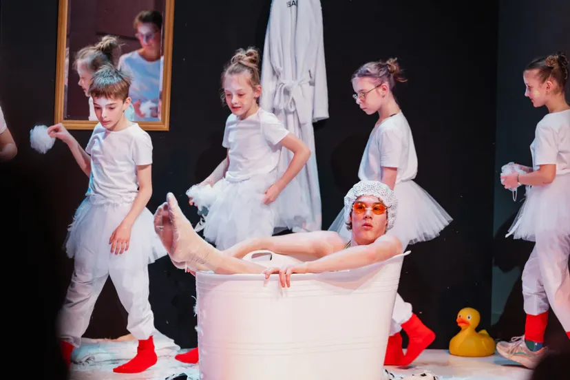 introdans workshop dansende helden 6 12 jaar do 24 okt