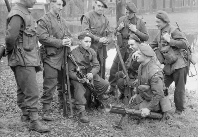 strijd rond elst 2 maart 1945