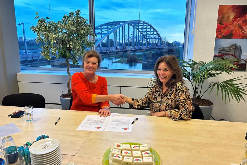 driestroom sluit overeenkomst met volkshuisvesting