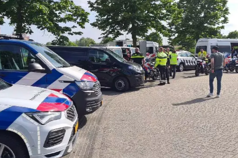 grote controle van politie en partners in arnhem politie2023gemarnhem
