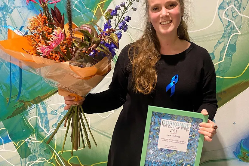 water natuurlijk anne leeflang blauwe lintje