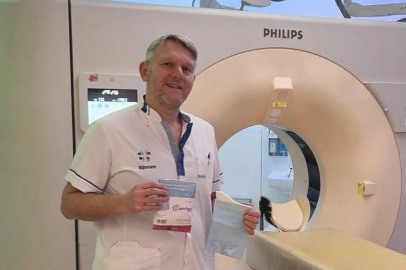 plaszak na ct scan voorkomt contrastvloeistof in rioolwater