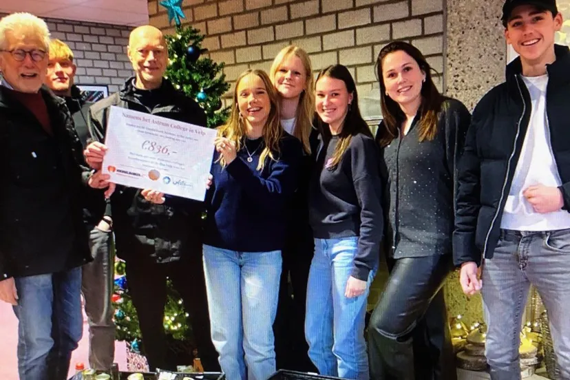 voedselbank actieastrum college