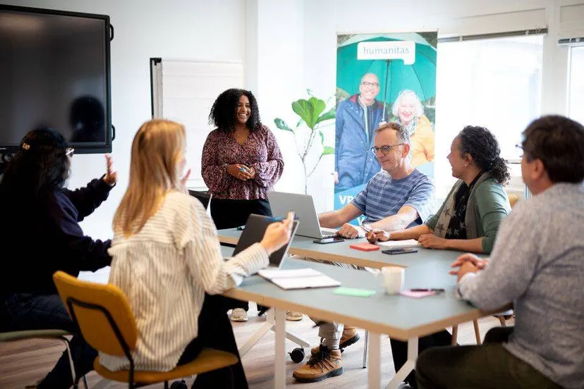 humanitas groepsfoto