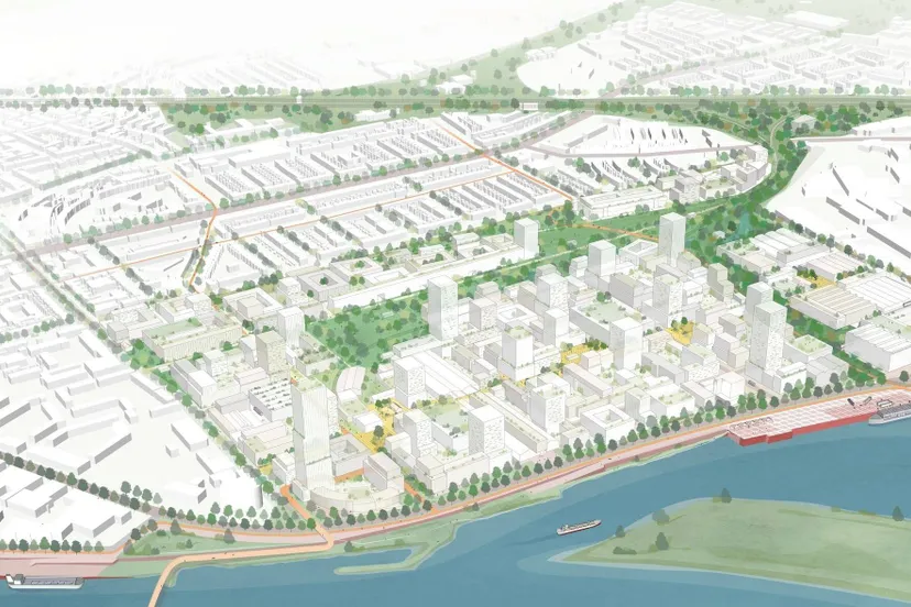 rijnparkartistieke impressie van rijnpark door bura bura