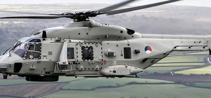 vliegbewegingen defensienl