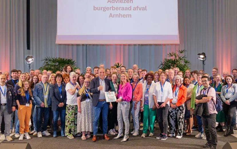 burgerberaad over afval gemeente arnhem