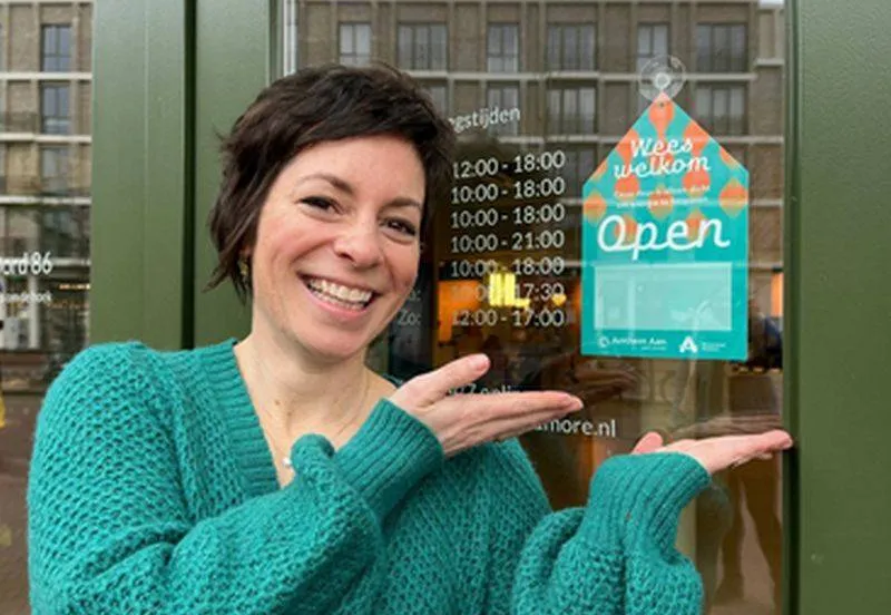 ondernemers houden de deuren dicht wees welkom gemeente arnhem