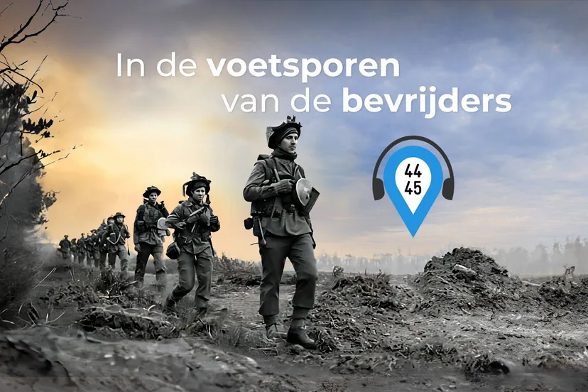 podwalk in de voetsporen