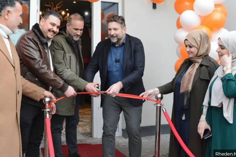 turks bbq restaurant in velp officieel geopend door wethouder ronald ter hoeven