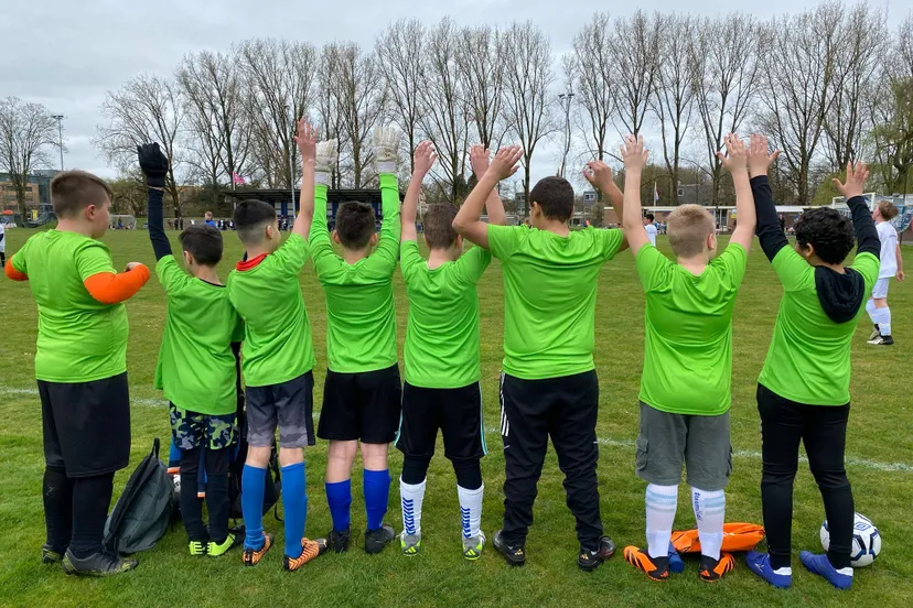 schoolvoetbaltoernooi