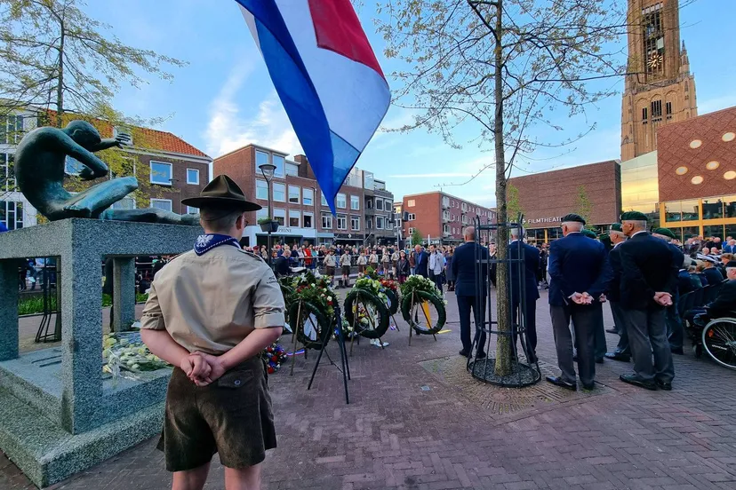 4mei arnhem audrey hepburnpleinstichting viering