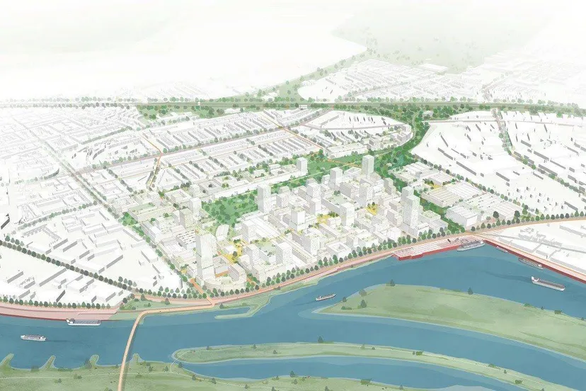 rijnparkartistieke impressie van rijnpark copyright bura29