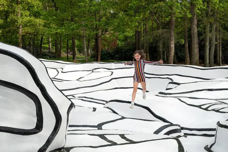 beeldentuinmarjon gemmeke jean dubuffet jardin demail 1974