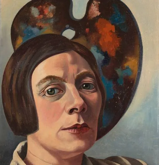 charley tooropzelfportrait tegen palet4