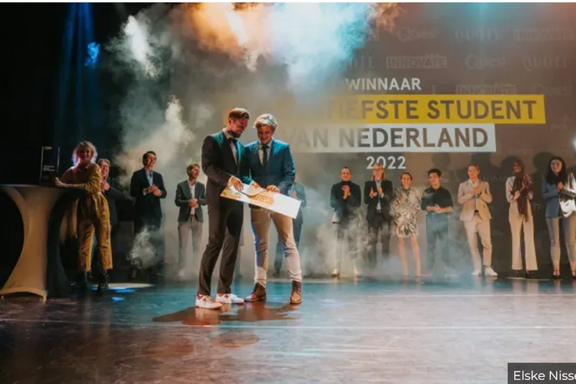 elske nissenwie is de innovatiefste student van nederland geef je op