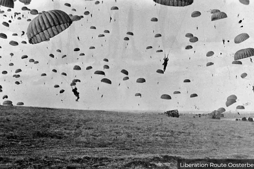 liberation route oosterbeeknieuwe oorlogspad routes beleef 80 jaar vrijheid te voet in wageningen