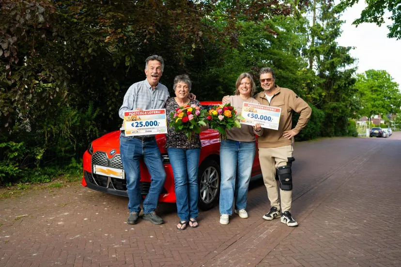 postcodeloterijblije winnaars uit arnhem