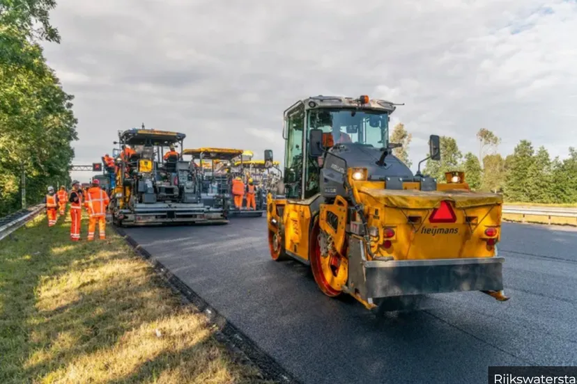 rijkswaterstaata73 tussen ewijk en wijchen van 16 t m 19 mei afgesloten