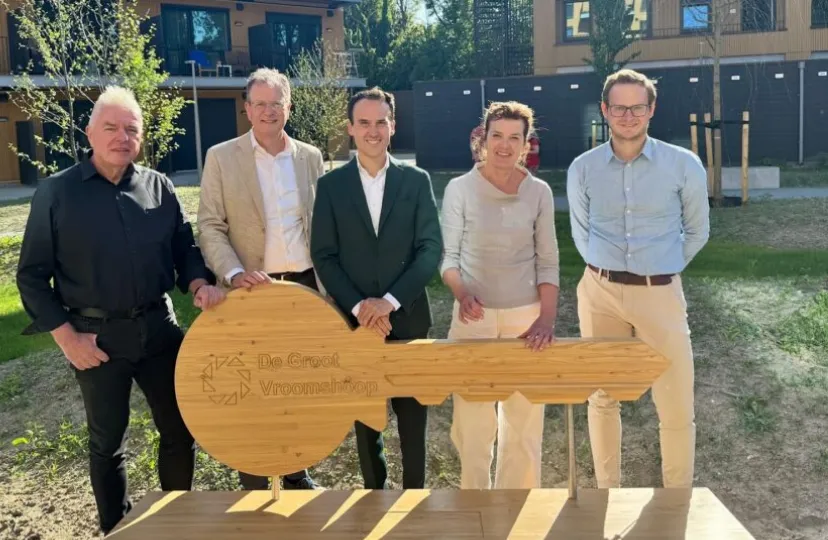 woonproject merwijde geopend duurzaam en inclusief wonen midden in arnhem gemeente arnhem