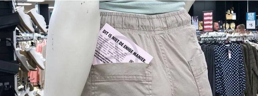 guerrilla fashion1 extinction rebellion nederland