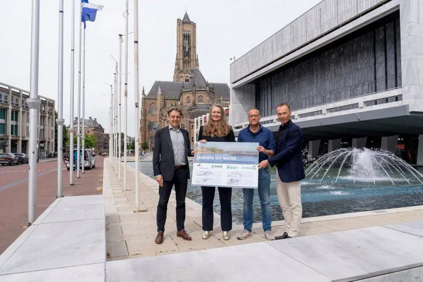 rijn als energiebron gemeente arnhem