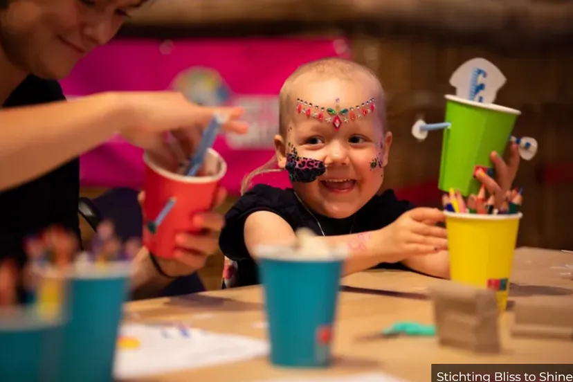 shine day voor mensen met kanker en familie