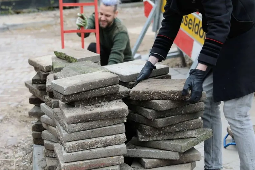 tegelwippen stichting steenbreek