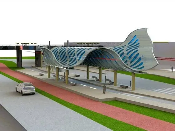 vernieuwing kronenburg busstation94